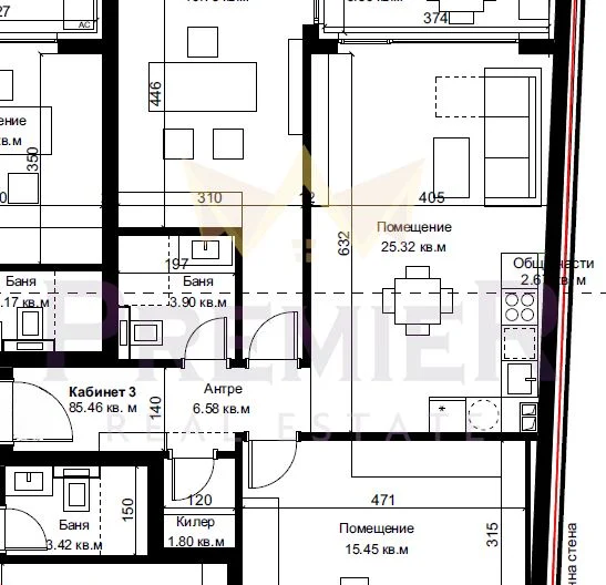 Агенция за недвижими имоти - Имоти Премиер - имот - 1169318, Цена: 181855 EUR