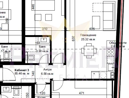 Обява за имот 1189029, Площ: 98.3 м<sup>2</sup>, Цена: 196600 EUR - Апартаменти Варна Гръцка махала