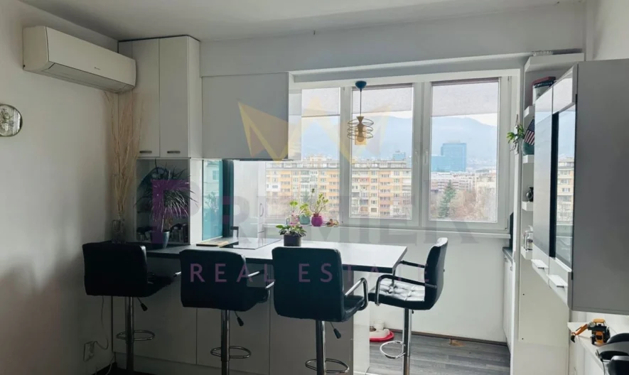 Тристаен в ж.к Гоце Делчев - - снимка 2 - Имоти Премиер