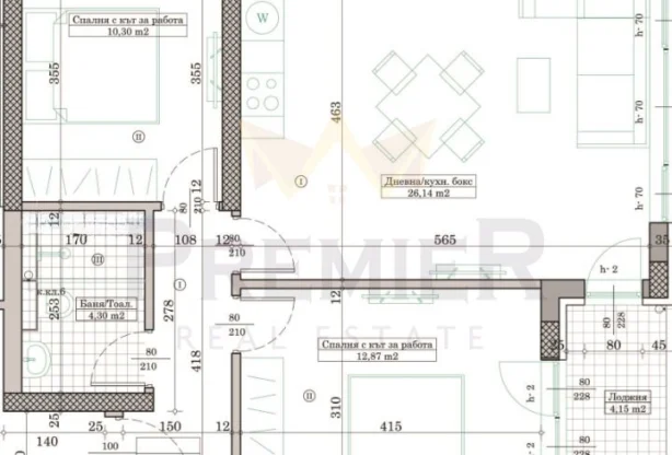 Real Estate Agency - Imoti Premier - imot - 1083165, Price: 130000 EUR