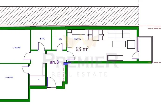 Real Estate Agency - Imoti Premier - imot - 746131, Price: 210006 EUR