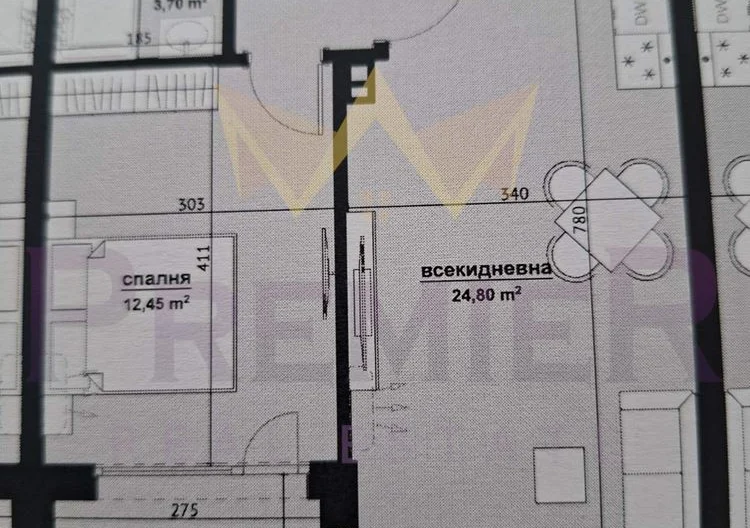 Two-room apartment in „Smokinite 3“. -  - snimka 2 - Imoti Premier