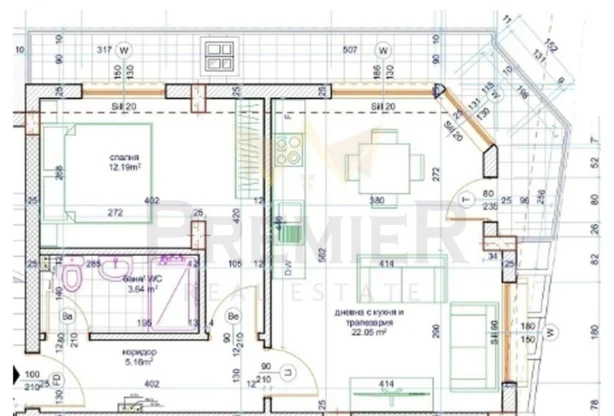 Real Estate Agency - Imoti Premier - imot - 1258771, Price: 165000 EUR