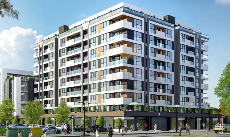 Two-room apartment in a new residential complex in Trakia district, Plovdiv. -  - snimka 9 - Imoti Premier