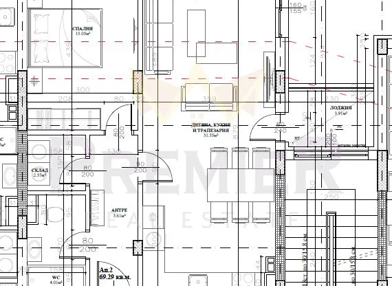 Real Estate Agency - Imoti Premier - imot - 1179236, Price: 95757 EUR