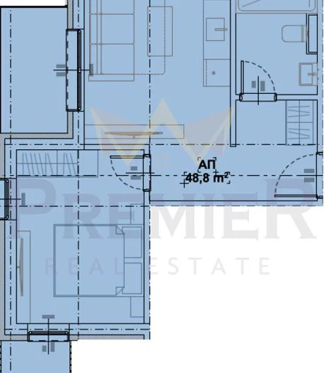 Two-room apartment in Primorsko -  - snimka 3 - Imoti Premier
