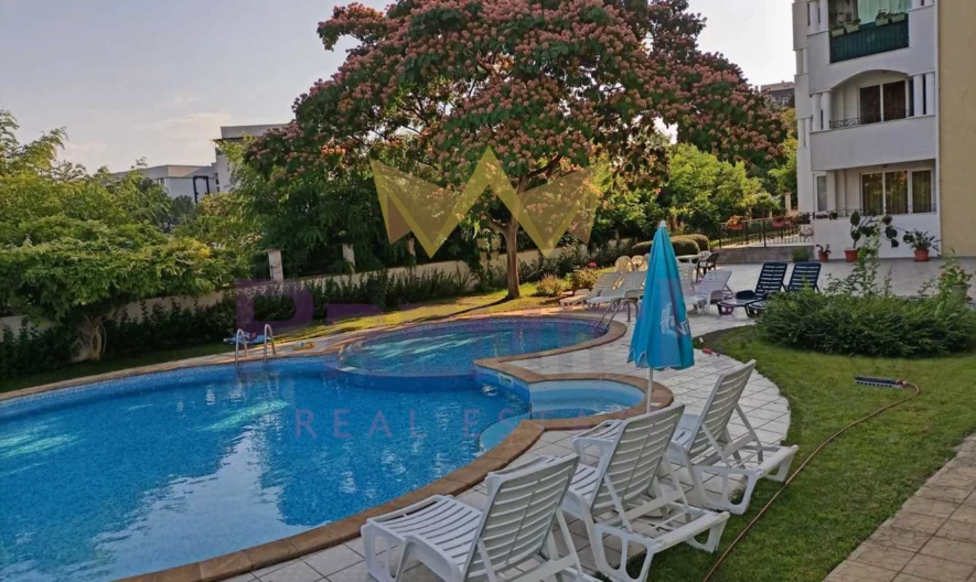 TWO-ROOM APARTMENT ST. ST. CONSTANTINE AND ELENA GATED COMPLEX WITH POOL - - snimka 11 - Imoti Premier