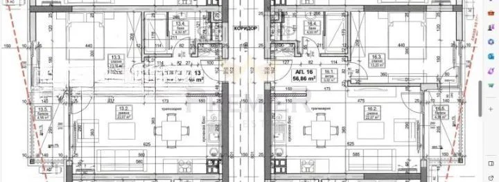 Two-room apartment, Vitosha district -  - snimka 7 - Imoti Premier