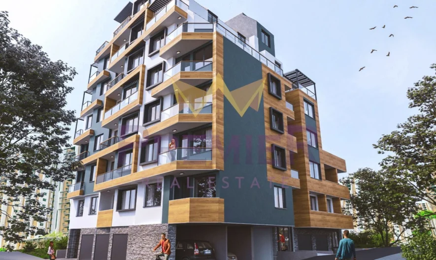 Two-room apartment with a cellar in a new building with Act 16 – Tsveten Kvartal -  - snimka 1 - Imoti Premier