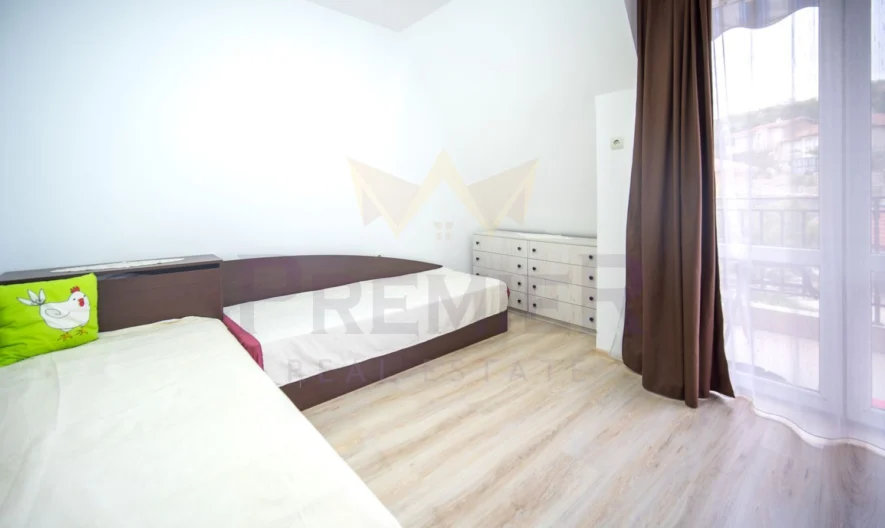 ✨ Two-room apartment with sea panorama in Balchik ✨ -  - snimka 18 - Imoti Premier