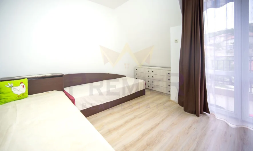 ✨ Two-room apartment with sea panorama in Balchik ✨ -  - snimka 5 - Imoti Premier
