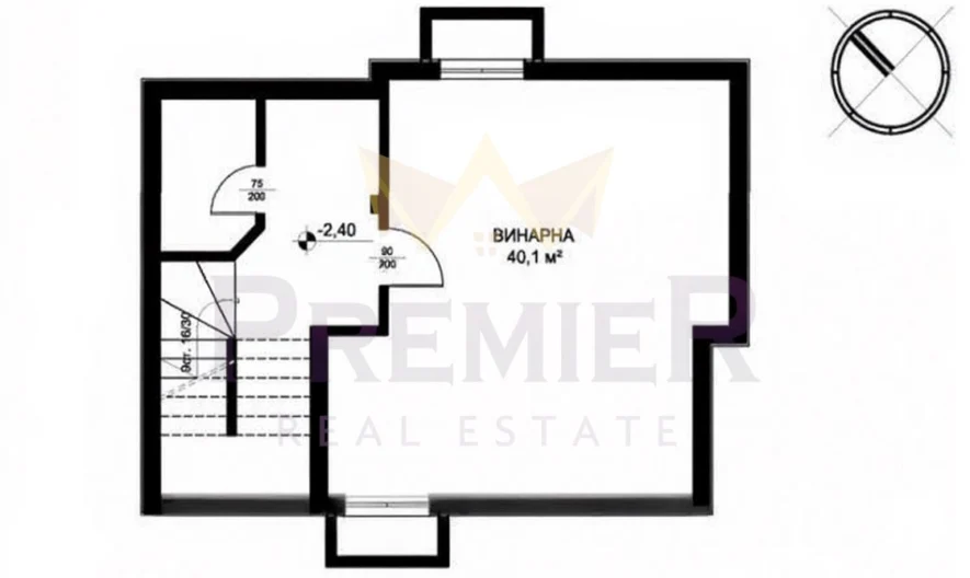 Two-storey house with a yard in a gated complex in the village of Lozenets. - - snimka 11 - Imoti Premier