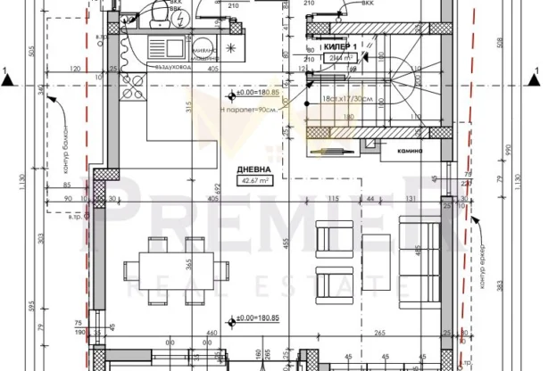 Real Estate Agency - Imoti Premier - imot - 956588, Price: 238000 EUR