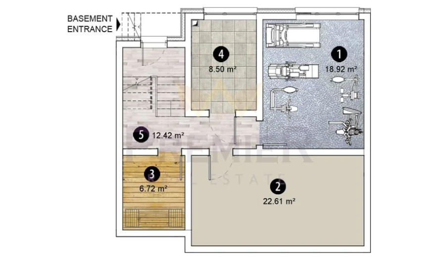 Two-story single-family house in the town of Bankya -  - snimka 4 - Imoti Premier