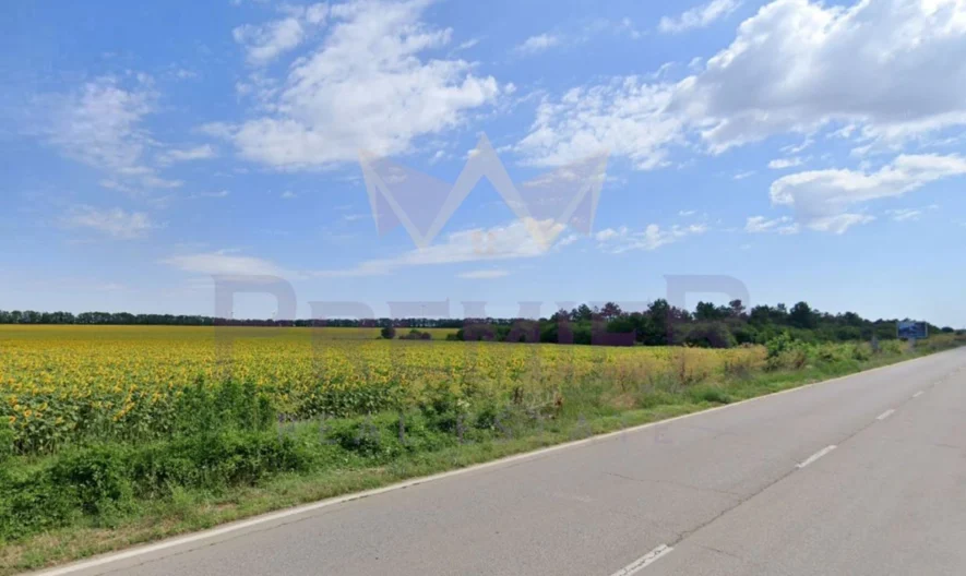 Участок на главной дороге Варна – Дуранкулак -  - снимка 1 - Имоти Премиер