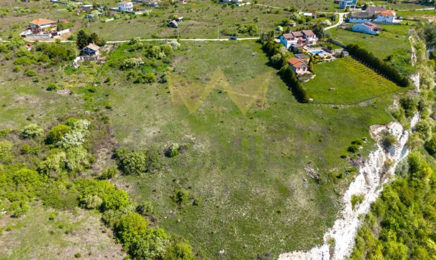 Участок на первой линии с невероятной морской панорамой, с. Топола, общ. Каварна, обл. Добрич -  - снимка 11 - Имоти Премиер