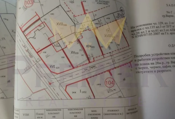 Агентство недвижимости - Имоти Премиер - имот - 446058, Цена: 65500 EUR