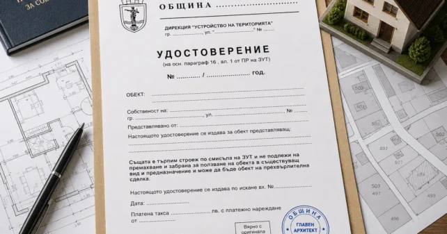 Удостоверение за търпимост – какво представлява и кога е необходимо