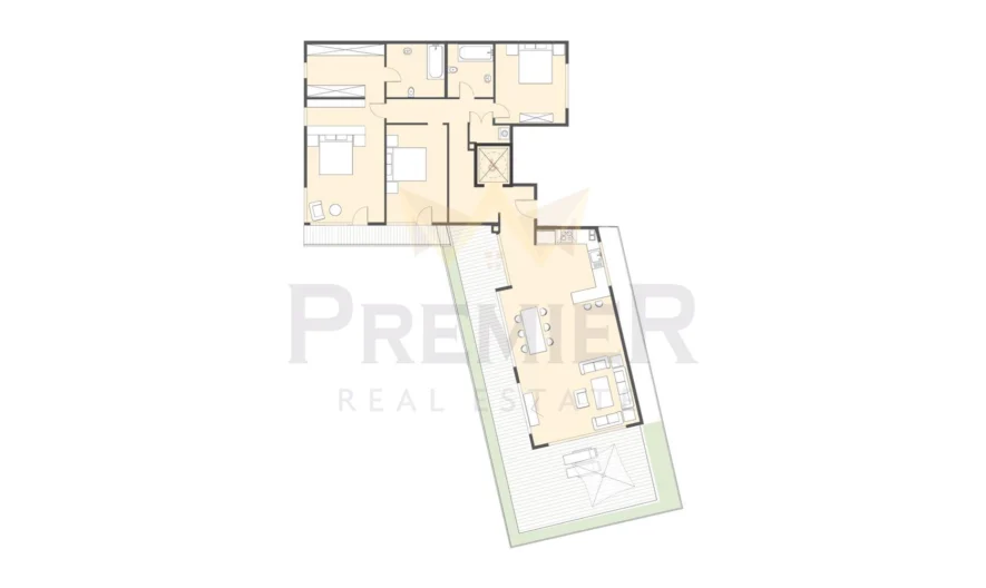 Уникален пентхаус със страхотна гледка! кв Бриз. - - снимка 11 - Имоти Премиер