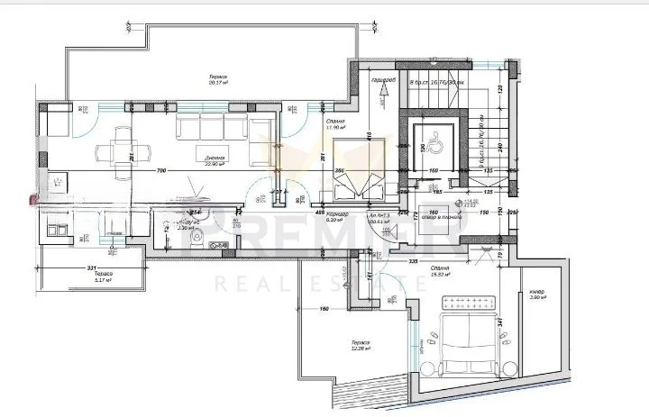 Агенция за недвижими имоти - Имоти Премиер - имот - 1171591, Цена: 182200 EUR