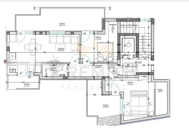 Агенция за недвижими имоти - Имоти Премиер - имот - 1197215, Цена: 154900 EUR