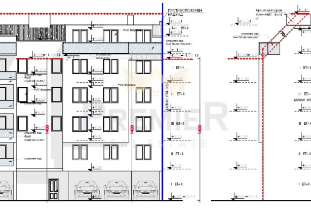 Агенция за недвижими имоти - Имоти Премиер - имот - 1197215, Цена: 154900 EUR