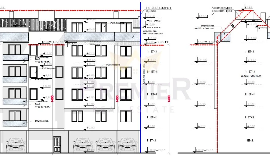 УНИКАЛЕН ТРИСТАЕН НОВО СТРОИТЕЛСТВО ШИРОК ЦЕНТЪР - - снимка 3 - Имоти Премиер