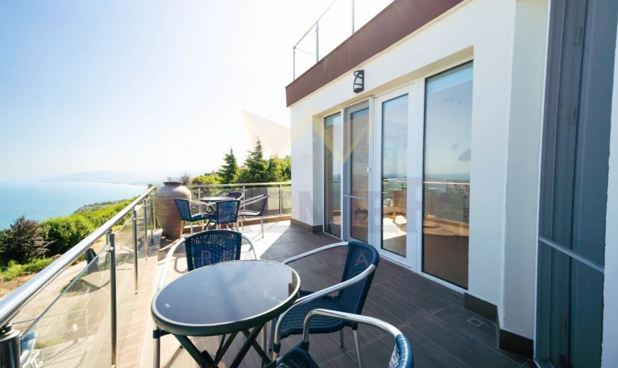 Уникална къща с морска панорама за под наем в  гр.Балчик -  - снимка 25 - Имоти Премиер