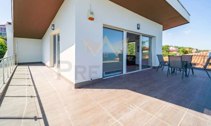 Уникална къща с морска панорама за под наем в гр.Балчик - - снимка 27 - Имоти Премиер