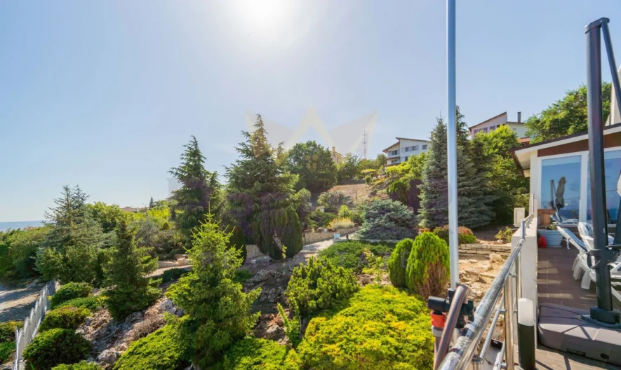 Уникална къща с морска панорама за под наем в  гр.Балчик -  - снимка 32 - Имоти Премиер