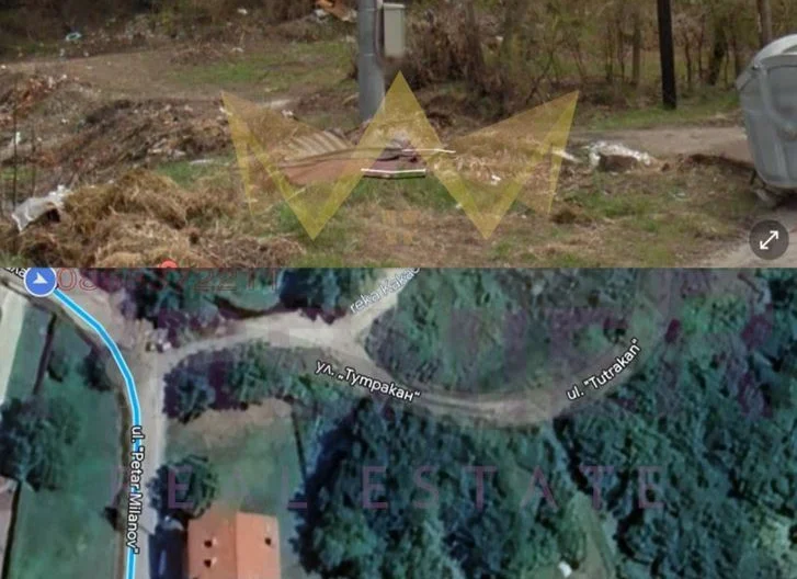 למכירה: מגרש / תוכנית איחוד וחלוקה (UPI) / בעיר בנקיה, רובע ורדיקל -  - snimka 2 - Imoti Premier