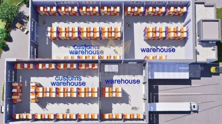 урегулиран поземлен имот (УПИ) с одобрен ПУП и пълен инвестиционен проект за митнически склад в гр. Белослав, обл. Варна -  - снимка 4 - Имоти Премиер