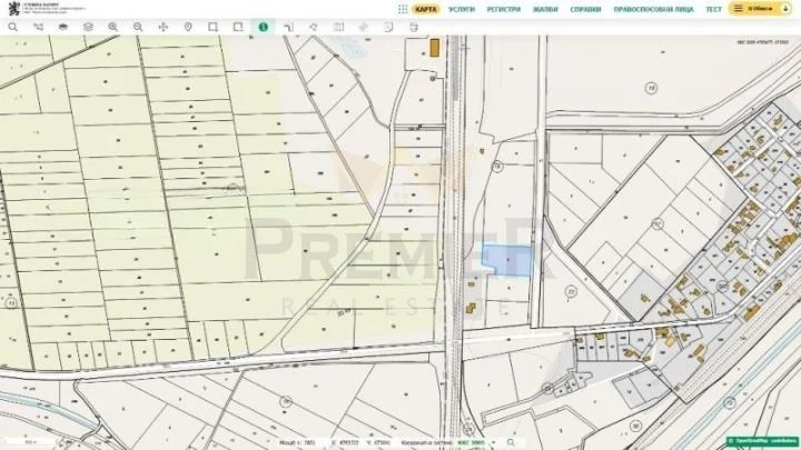 урегулиран поземлен имот (УПИ) с одобрен ПУП и пълен инвестиционен проект за митнически склад в гр. Белослав, обл. Варна -  - снимка 5 - Имоти Премиер
