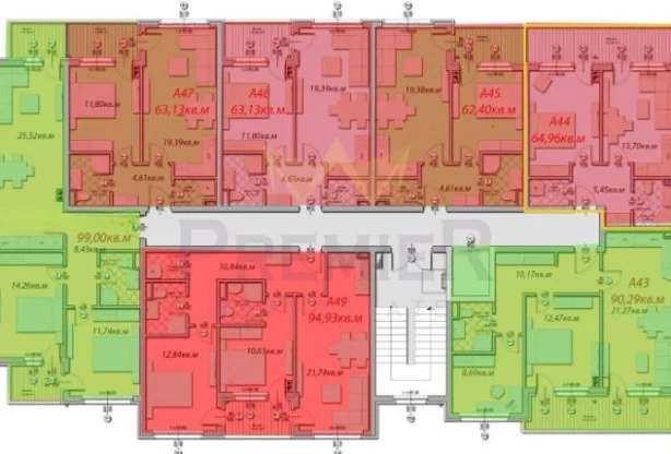 Агенция за недвижими имоти - Имоти Премиер - имот - 1104488, Цена: 67900 EUR