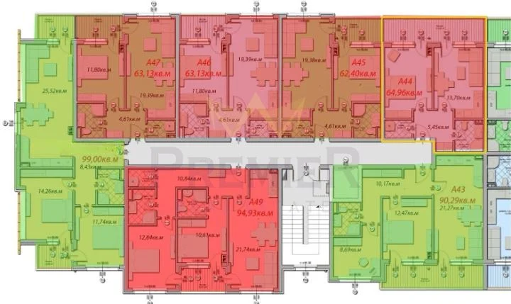 Агенция за недвижими имоти - Имоти Премиер - имот - 1104488, Цена: 67900 EUR