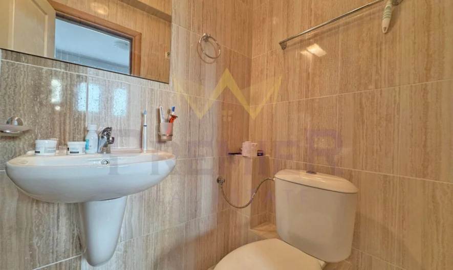 Уютен и просторен тристаен апартамент в Слънчев бряг -  - снимка 13 - Имоти Премиер