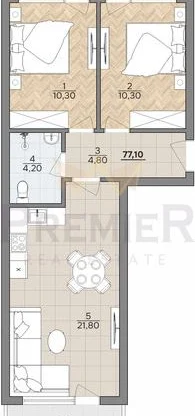 Агенция за недвижими имоти - Имоти Премиер - имот - 995835, Цена: 140221 EUR