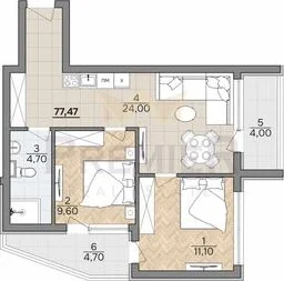 Агенция за недвижими имоти - Имоти Премиер - имот - 995906, Цена: 146417 EUR