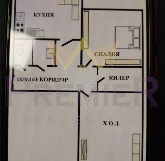 Verkauf einer 3-Zimmer-Wohnung im Stadtteil Pobeda, Varna -  - snimka 1 - Imoti Premier