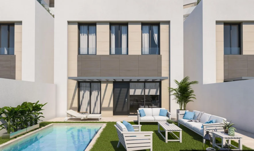 Вила в Aguilas, Murcia (4 спални, 3 бани) -  - снимка 1 - Имоти Премиер
