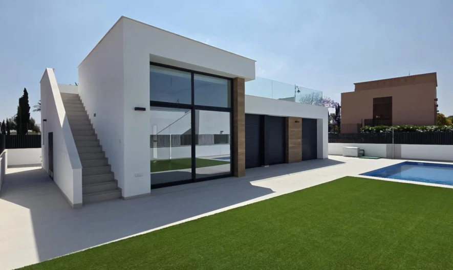 Villa v Alama de Mursiya, Mursiya (3 bedrooms, 2 bathrooms) -  - snimka 1 - Imoti Premier