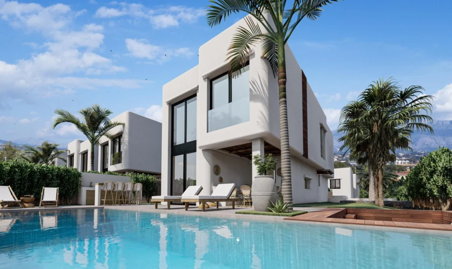 Вила в Albir , Alicante (4 спални, 3 бани) - - снимка 1 - Имоти Премиер