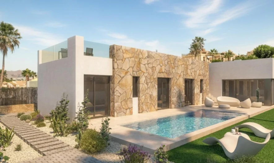Вила в Algorfa , Alicante (3 спални, 2 бани) -  - снимка 1 - Имоти Премиер