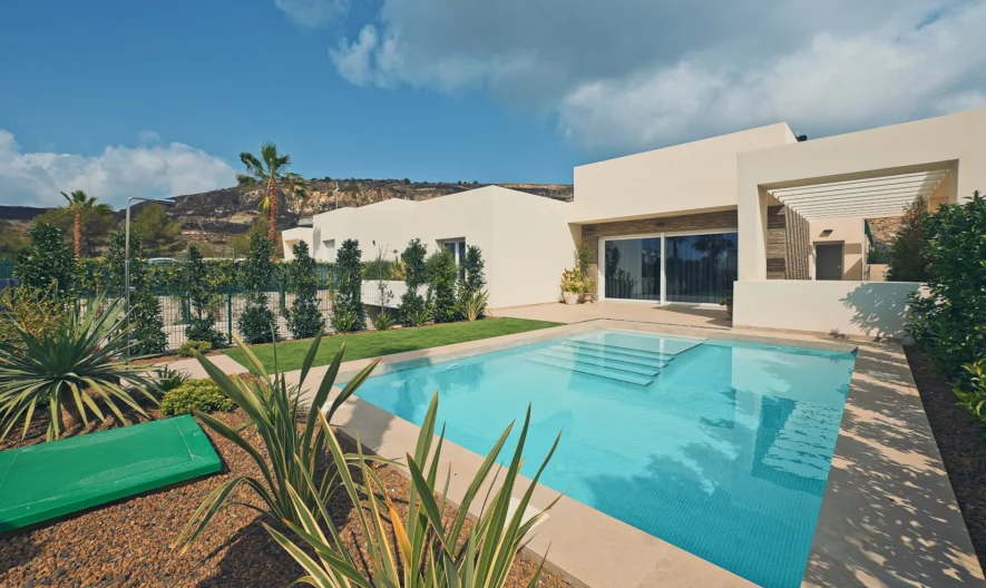 Вила в Algorfa , Alicante (3 спални, 2 бани) -  - снимка 1 - Имоти Премиер