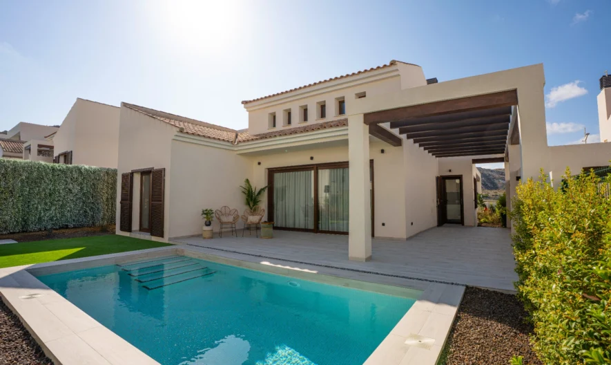Вила в Algorfa , Alicante (3 спални, 2 бани) -  - снимка 1 - Имоти Премиер