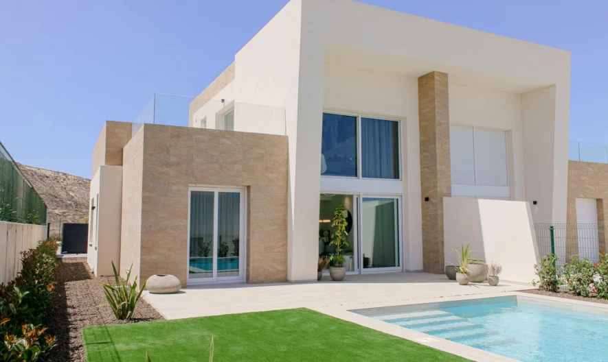 Вила в Algorfa , Alicante (3 спални, 2 бани) -  - снимка 1 - Имоти Премиер