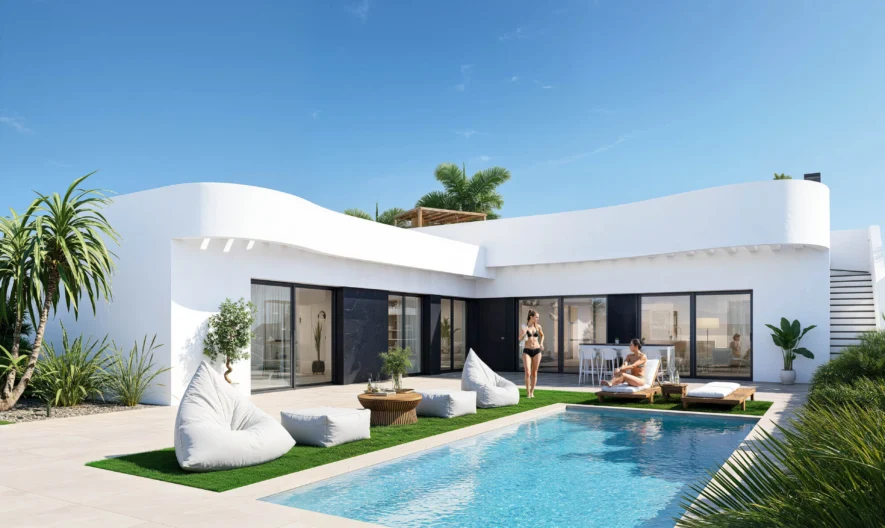 Вила в Algorfa , Alicante (3 спални, 2 бани) -  - снимка 1 - Имоти Премиер