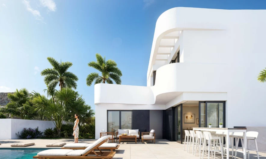 Вила в Algorfa , Alicante (3 спални, 2 бани) -  - снимка 1 - Имоти Премиер