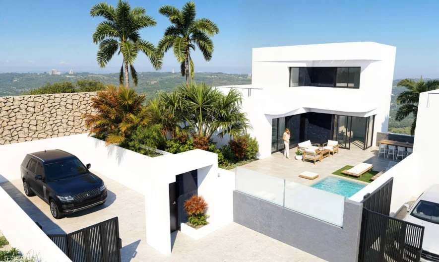 Вила в Algorfa , Alicante (3 спални, 2 бани) -  - снимка 1 - Имоти Премиер