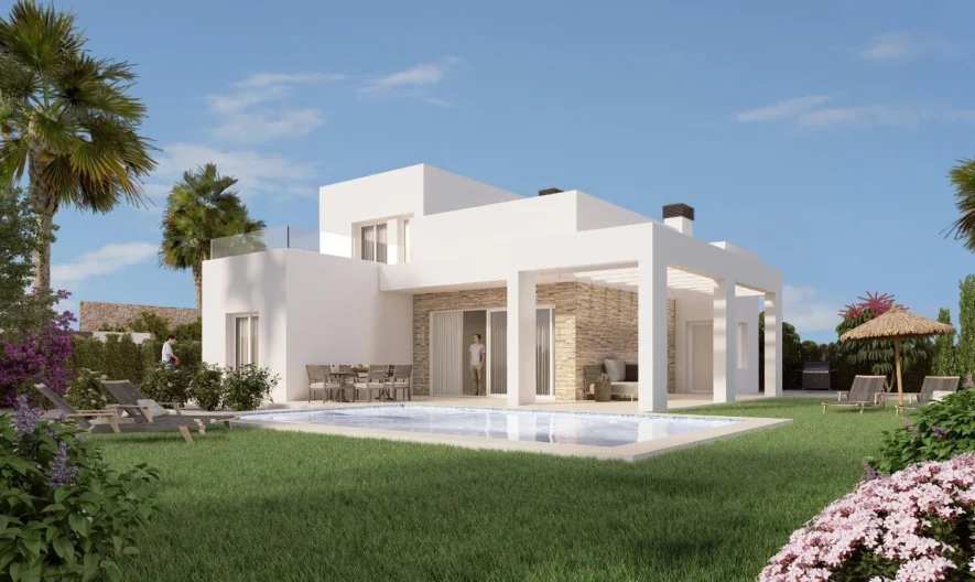 Вила в Algorfa , Alicante (4 спални, 3 бани) -  - снимка 1 - Имоти Премиер